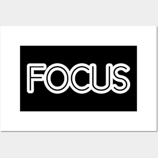 FOCUS Posters and Art